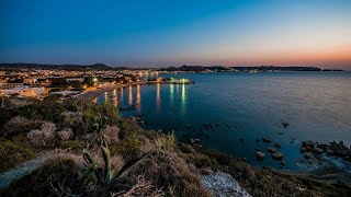 Rhodes Cinematic Journey Through Greece  Faliraki [upl. by Aileme455]