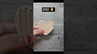 Easy craft ideas with cardboard 💡 diy wall decor shorts [upl. by Roxanna]