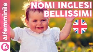 NOMI FEMMINILI INGLESI E IL LORO SIGNIFICATO BELLISSIMO 👶🏻🇬🇧 [upl. by Kielty]