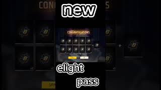 OMG 😱 FREE ELITE PASS 🤯 freefire [upl. by Nahtnamas]