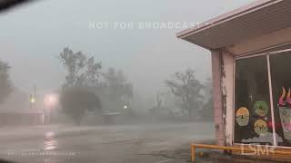 11202023 Ferriday LA  Louisiana Hail  Wind [upl. by Alleirbag685]