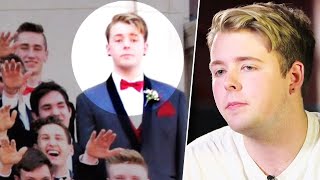 Teen Who Refused to Nazi Salute in Prom Photo ‘Knew What Was Going to Happen’ [upl. by Revlis]