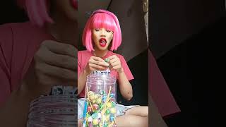 Mukbang sound Klara tania shortvideo [upl. by Sucirdor]