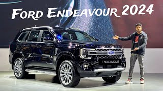 Finally This Is Ford Endeavour 2024 दमदार भी Luxury भी  Ford everest v6 Turbo 2024  Unveiled [upl. by Aleac]