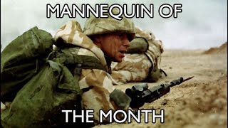 Mannequin of the Month  British Infantryman Saudi Arabia 1991 [upl. by Asiilanna]