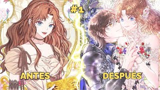 1️⃣ UNA CHICA COMÚN RENACE Y SE CONVIERTE EN LA PRINCESA FEA DEL REINO 🏰  Manhwa  Manhua [upl. by Plossl]