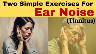 Tinnitus Treatment  Home Plan Guided  Ear Whistling Exercises [upl. by Aissirac592]