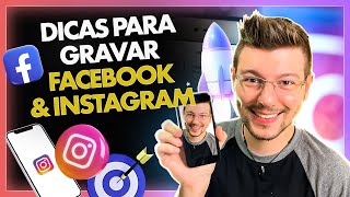 Dicas Para GRAVAR ANÚNCIOS No Facebook e Instagram  JivoChat [upl. by Algar]