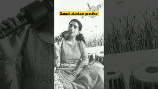 Gamak alankaar practice youtubeshorts raga hindustaniclassicalragaclassicalmusic virelshorts [upl. by Itsur797]