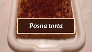 Posna torta [upl. by Pickard]