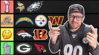 We Put Our NFL Power Rankings Into A Tier List [upl. by Cohby]