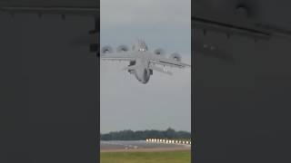 🚀 A400M Combat Style Takeoffs shortvideo pilot aviation [upl. by Eerok540]