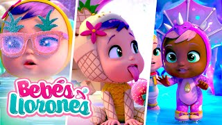 🎬 COLECCIÓN EPISODIOS 👉🏻 ESTRENO 👈🏻 BEBÉS LLORONES 💧 ICY WORLD amp HAPPY FLOWERS 💕 DIBUJOS para NIÑOS [upl. by Leterg373]