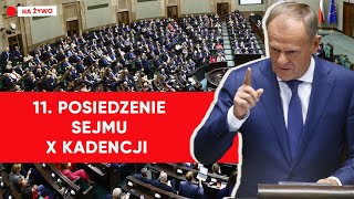 Posiedzenie Sejmu NA ŻYWO [upl. by Nillad]