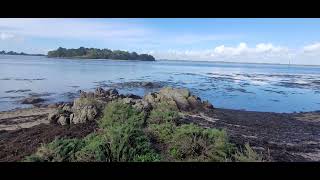 la pointe de lours à sarzeau [upl. by Iadam]