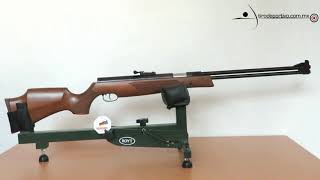 Revisión rápida Rifle Weihrauch HW 77 [upl. by Harlie]