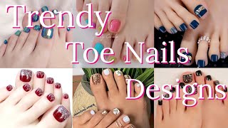 🔥UNIQUE Toe Nail Designs You Need To Try [upl. by Llenet27]