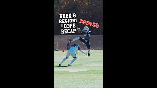 Week 8 Region 1 D3 Football Recap [upl. by Jaeger]