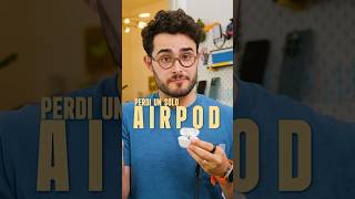 Qué pasa si pierdes 1 AirPod [upl. by Notlehs]