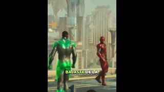 FLASH SE ENFRENTA A LINTERNA VERDE 😲 VAMOS A REGLAR ESTO DE UNA VEZ ESCUADRON SUIC 🦇🦸‍♀️🫵⚡🫵 [upl. by Sotsirhc478]