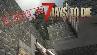 2 Guys in 7 DAYS TO DIE v 1 0 74  Mit der Base stimmt was nicht [upl. by Aniala]