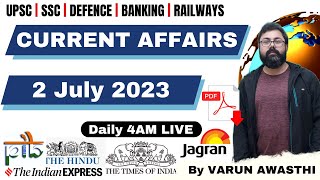 EP 1111 2 JULY 2023 CURRENT AFFAIRS with Static GK  CurrentAffairs2023 [upl. by Naedan]