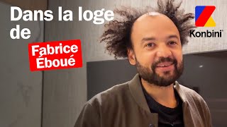 ON A INFILTRÉ LA LOGE DE FABRICE ÉBOUÉ ET ON NE SEN REMET PAS 😭 [upl. by Meill]