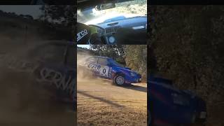 CURVA de RALLY en SUBIDA 💥 [upl. by Araminta]