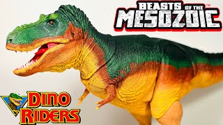 Beasts of the Mesozoic Kickstarter Exclusive 118 Scale Tyrannosaurus rex Review Dino Riders [upl. by Innavoig]