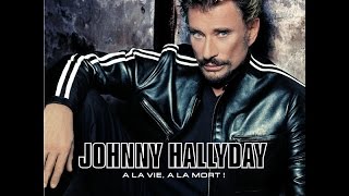 ARRETE LE TEMPS Johnny Hallyday  paroles [upl. by Chace]