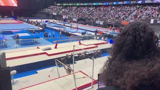 Sanna Veerman Bars Dutch Olympic Trials AA 22062024 [upl. by Catherina]