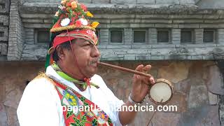 LAS MAÑANITAS TOTONACAS POR EL MAESTRO ANASTASIO TIBURCIO SANTIAGO VIDEO DE LUIS ALBERTO XOCHIHUA [upl. by Danuloff132]