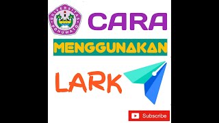 Tutorial  Cara menggunakan lark meeting [upl. by Oeflein575]