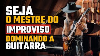 Aprenda a Improvisar HOJE Mesmo 🔥 Backing track G maior [upl. by Aserat635]