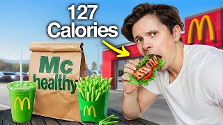 I Only Ate Healthy Fast Food For 50 Hours [upl. by Latreshia]