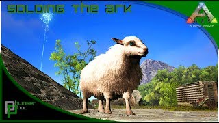 Soloing the Ark S4E24 Ovis Taming  Oviraptor Taming [upl. by Ozmo]