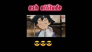 Ash Attitude 💀👽 pokemon anime edit motivation attitude motivational edit viralvideo video [upl. by Atiuqes]