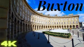 A walk through BUXTON England [upl. by Hagep]