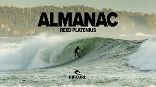 ALMANAC  Reed Platenius on TheSearch in Canada  Rip Curl [upl. by Egdirdle]