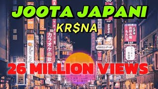 JOOTA JAPANI  SLOWED REVERB  FULL SONG  KRNA ZAID BADANA 💫 [upl. by Harrie]