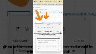 How to Create QR from website link in google sheets  qrcode googlesheets shorts tutorial [upl. by Aloysius555]