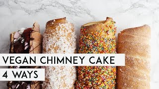 Vegan Chimney Cake  4 ways [upl. by Weylin]