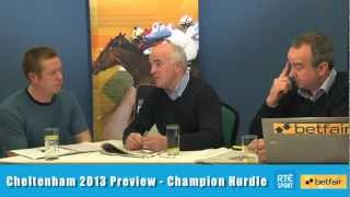 RTÉ Sport Betfair Champion Hurdle 2013 Preview [upl. by Ide278]