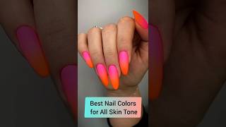 Best Nail Colors Ideas for All Skin Tones NailColors BeautyTips NailInspiration AllSkinTones [upl. by Adlesirk]