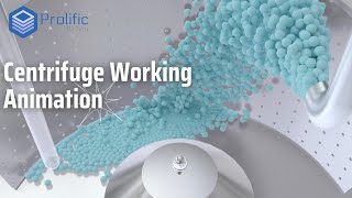 Centrifuge Working Animation  Centrifuge [upl. by Lindsley]