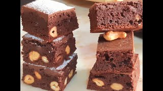 brownies au noix de cajou [upl. by Konstantin]