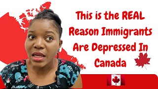 TOP REASONS WHY MOST IMMIGRANTS SUFFER DEPRESSION amp ANXIETY [upl. by Earl]