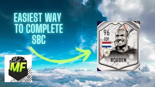 How to Complete All of Arjen Robben Sbc MADFUT 22 Sbc Solution [upl. by Gunar]