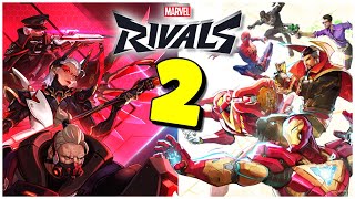 🔴 Winton Overwatch FINALLY Joins the MCU  Marvel Rivals [upl. by Doowyah823]