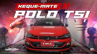 Xeque mate no VW Polo TSI 10 Comparativo de um 100 original até o Remap de ECU Stage 2 53 [upl. by Boyes704]